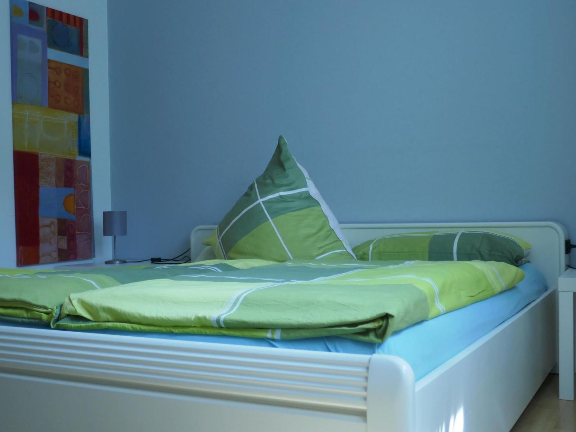 Ferienwohnung Emilia, 36Qm Münsingen Eksteriør billede
