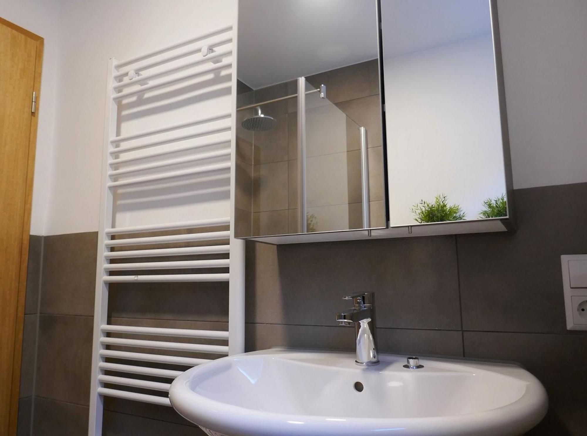 Ferienwohnung Emilia, 36Qm Münsingen Eksteriør billede