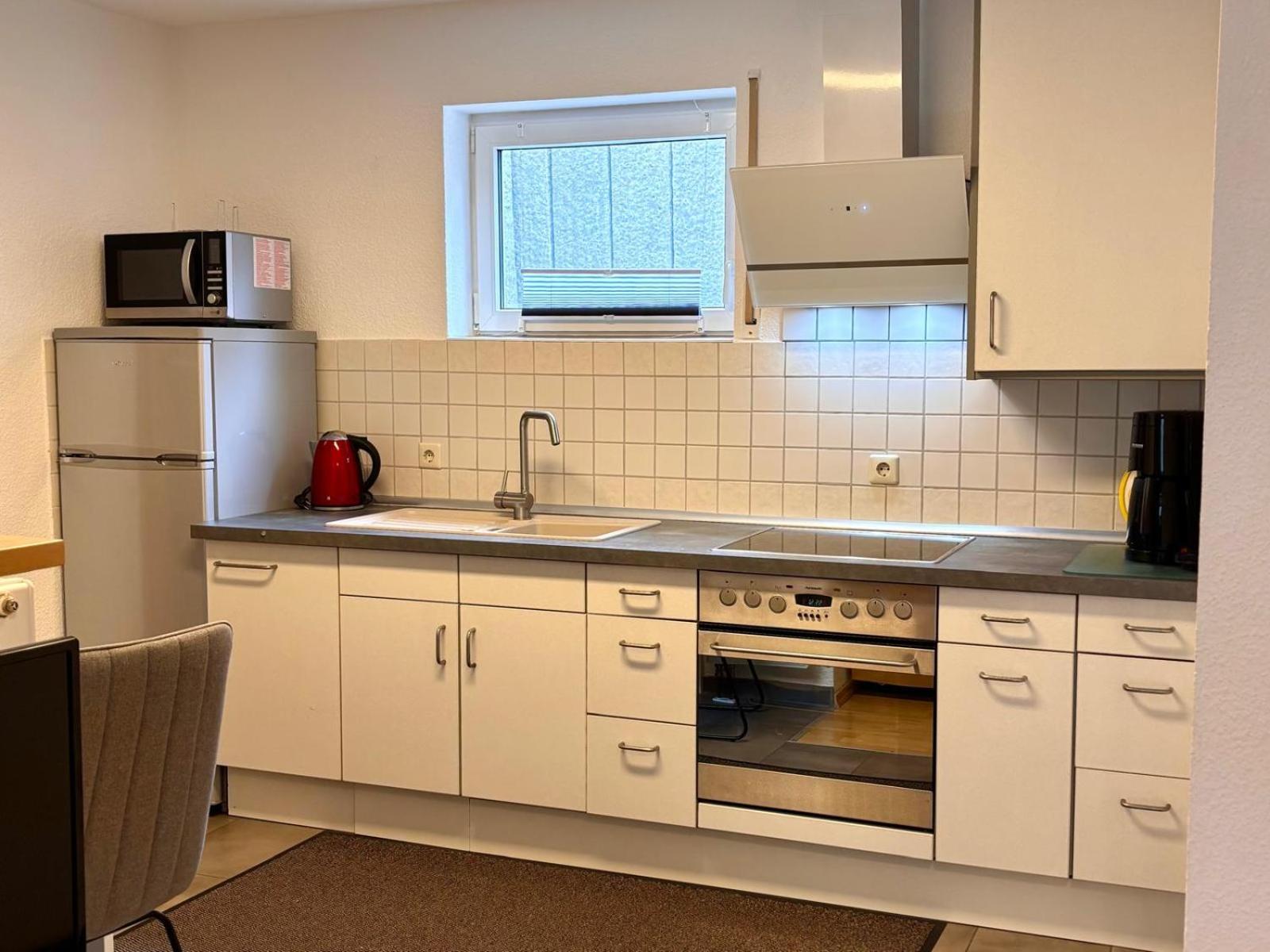 Ferienwohnung Emilia, 36Qm Münsingen Eksteriør billede