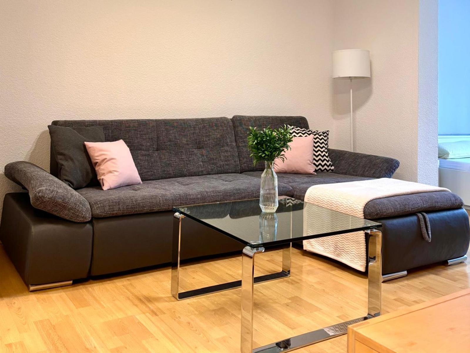 Ferienwohnung Emilia, 36Qm Münsingen Eksteriør billede