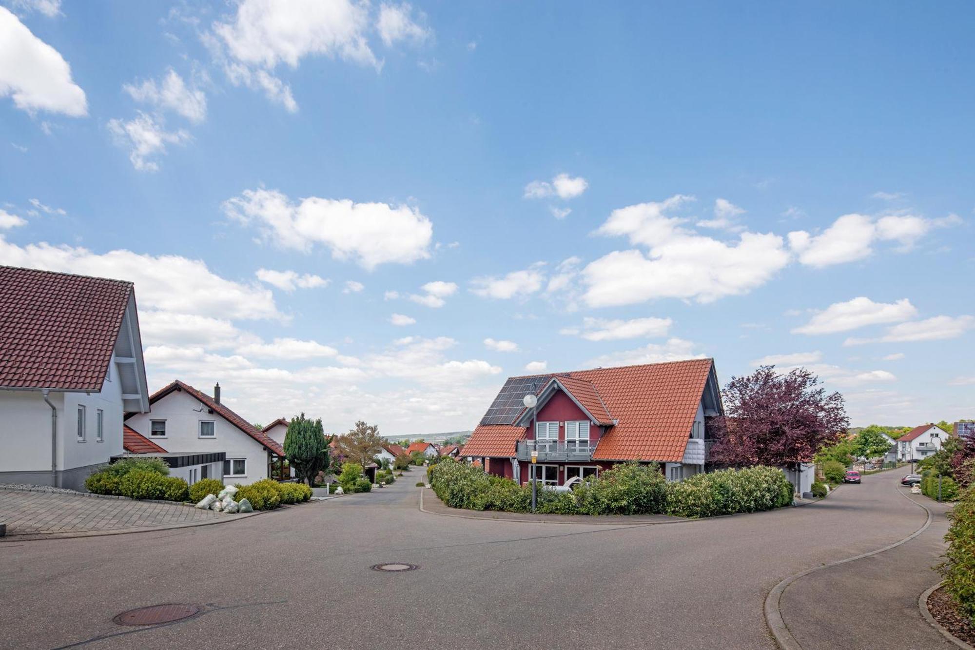 Ferienwohnung Emilia, 36Qm Münsingen Eksteriør billede