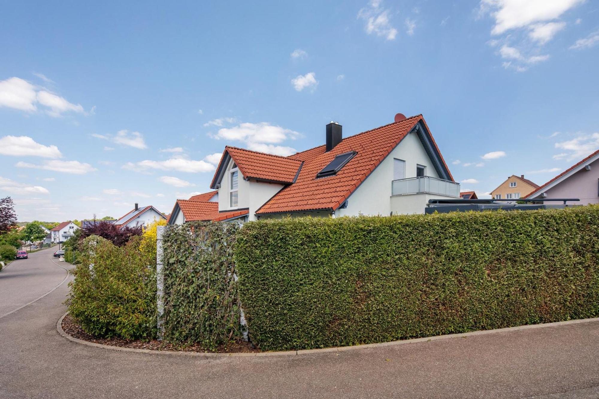 Ferienwohnung Emilia, 36Qm Münsingen Eksteriør billede