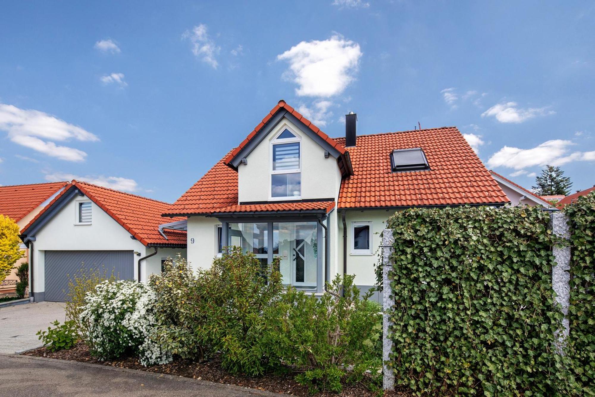 Ferienwohnung Emilia, 36Qm Münsingen Eksteriør billede
