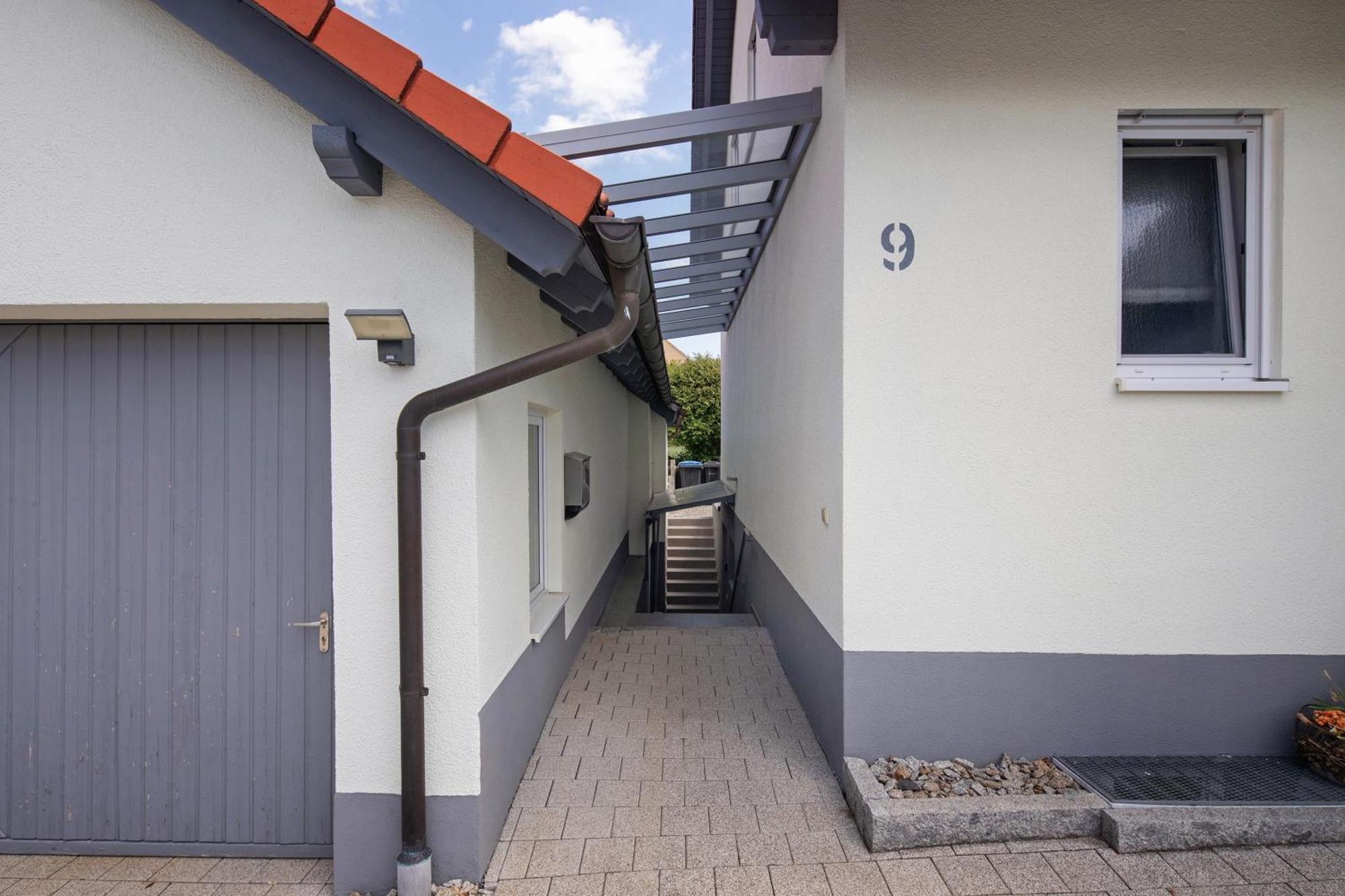 Ferienwohnung Emilia, 36Qm Münsingen Eksteriør billede