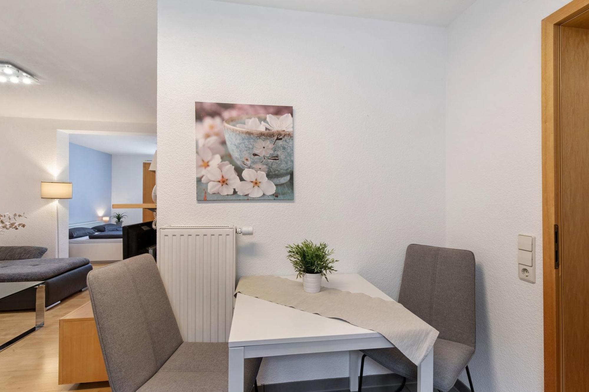 Ferienwohnung Emilia, 36Qm Münsingen Eksteriør billede
