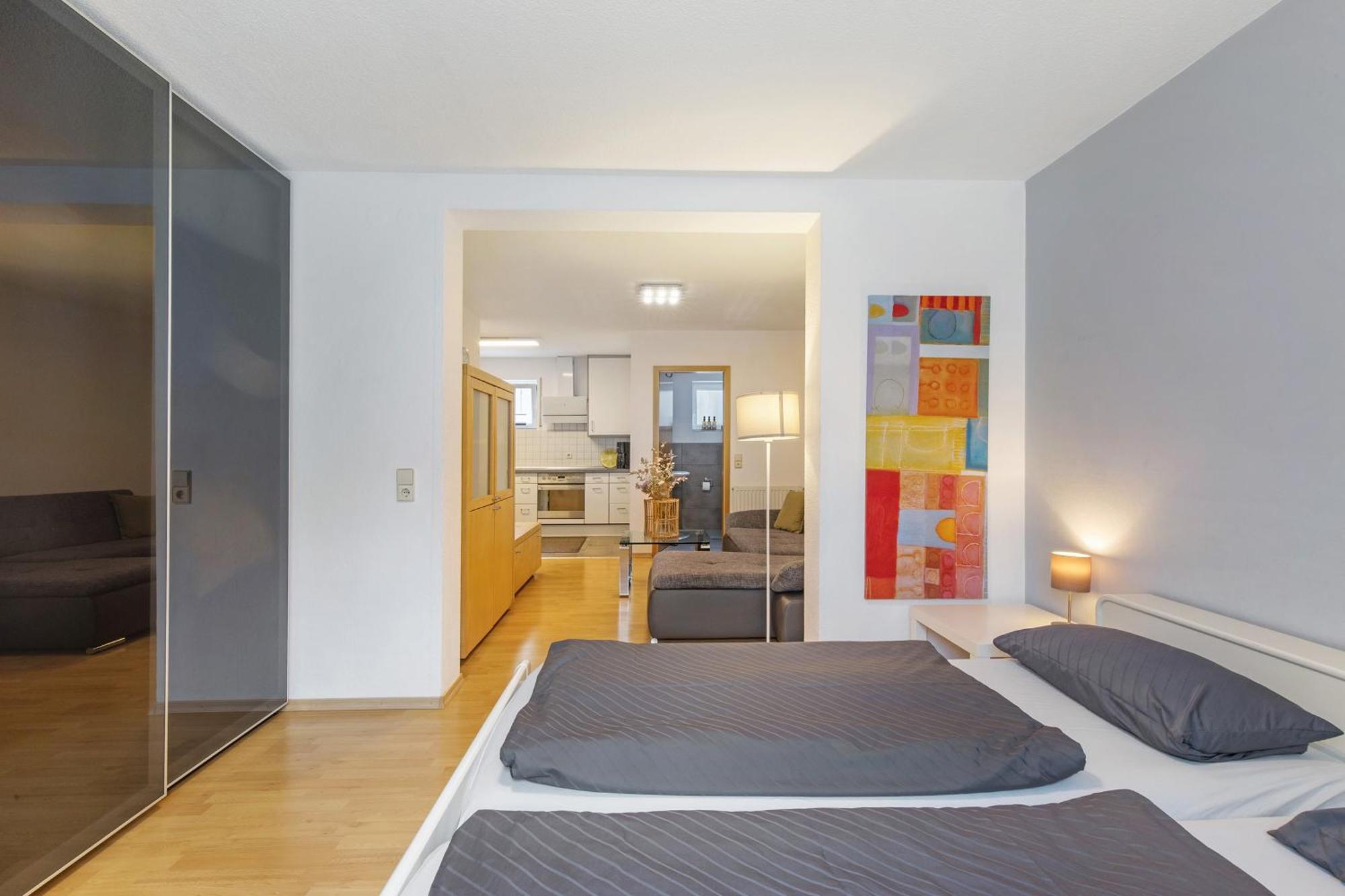 Ferienwohnung Emilia, 36Qm Münsingen Eksteriør billede