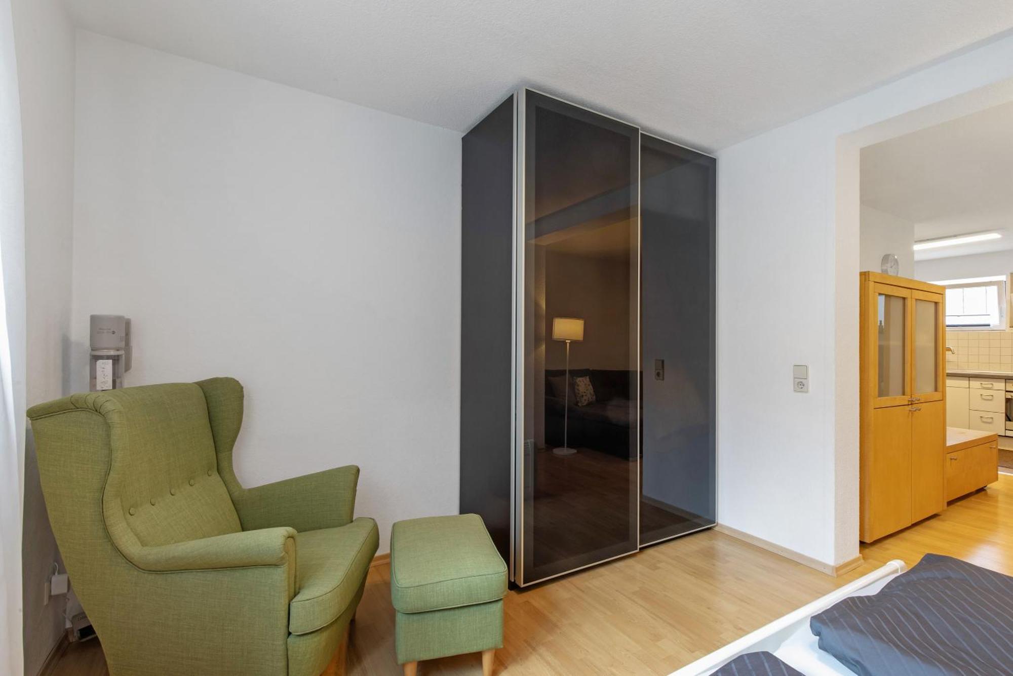 Ferienwohnung Emilia, 36Qm Münsingen Eksteriør billede