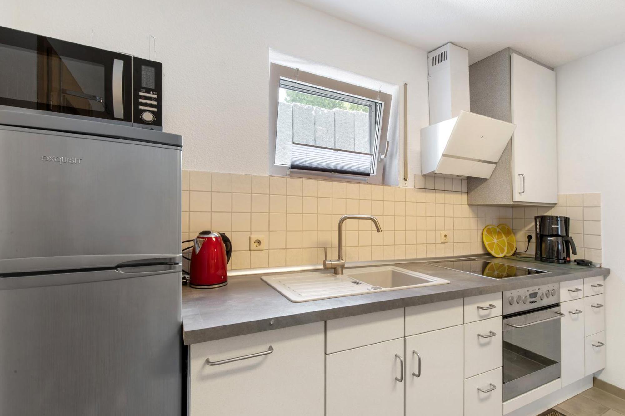 Ferienwohnung Emilia, 36Qm Münsingen Eksteriør billede
