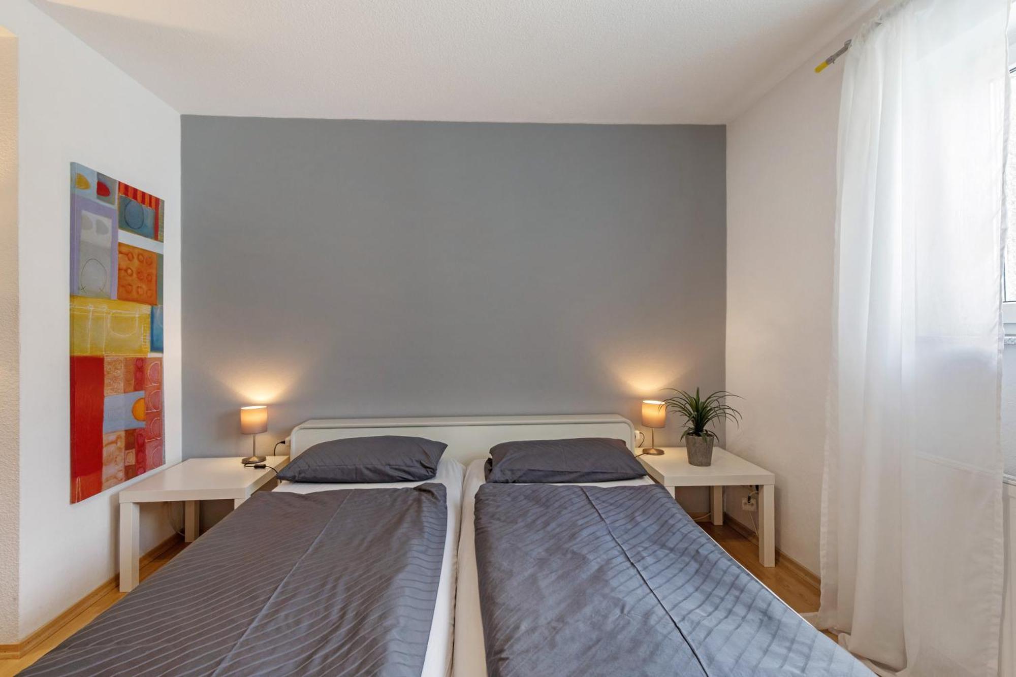 Ferienwohnung Emilia, 36Qm Münsingen Eksteriør billede