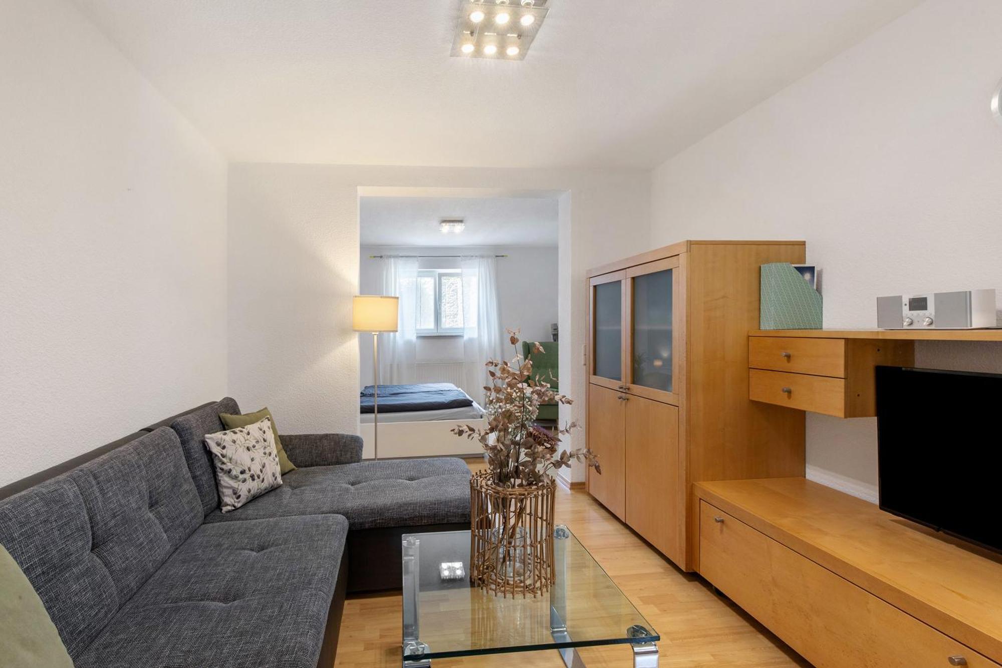Ferienwohnung Emilia, 36Qm Münsingen Eksteriør billede