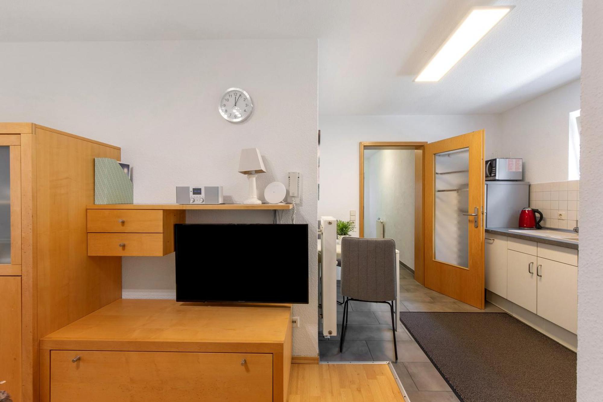 Ferienwohnung Emilia, 36Qm Münsingen Eksteriør billede